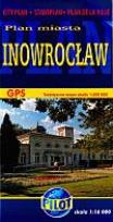 Okładka książki Inowrocław. Plan miasta w skali 1:16 000