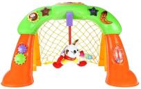 Opakowanie Interaktywna bramka z misiem + piłka zielona