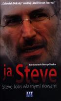 Okładka książki Ja, Steve. Steve Jobs własnymi słowami