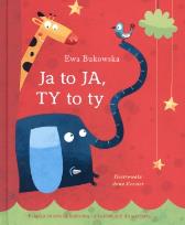 Okładka książki Ja to ja, Ty to ty