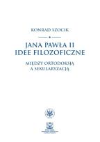Okładka książki Jana Pawła II idee filozoficzne.