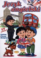 Okładka książki Język angielski z naklejkami PASJA