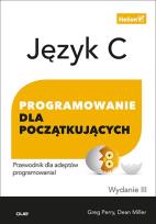 Okładka książki Język C. Programowanie dla początkujących.
