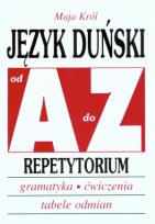 Okładka książki Język duński od A do Z Repetytorium KRAM