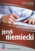 Okładka książki Język niemiecki Matura 2012 Arkusze egzaminacyjne