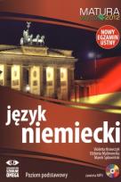 Okładka książki Język niemiecki Matura 2012 + CD mp3