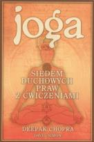 Okładka książki Joga - siedem duchowych praw z ćwiczeniami
