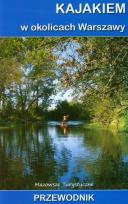 Okładka książki Kajakiem w okolicach Warszawy