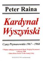 Okładka książki Kardynał Wyszyński