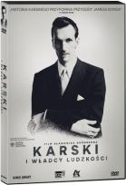 Okładka książki Karski i władcy ludzkości