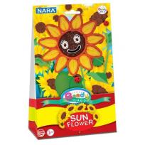 Opakowanie Kartka ozdobna z modeliną Beady card Sunflower