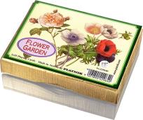Opakowanie Karty do gry Piatnik Ogród pełen kwiatów