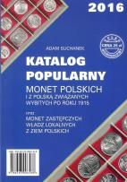 Okładka książki Katalog Popularny monet polskich i z Polską związanych wybitych po roku 1915