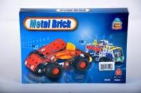 Opakowanie Klocki konstrukcyjne auto