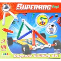Opakowanie Klocki magnetyczne. SupermagMaxi koła 44