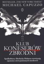 Okładka książki Klub koneserów zbrodni