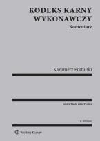 Okładka książki Kodeks karny wykonawczy. Komentarz