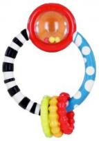 Okładka książki Kolorowa Grzechotka DUMEL