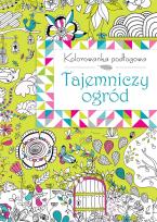 Okładka książki Kolorowanka podłogowa. Tajemniczy ogród