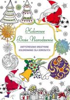 Okładka książki Kolorowe Boże Narodzenie
