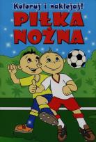 Opakowanie Koloruj i naklejaj! Piłka nożna
