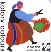 Okładka książki Kolory- colours