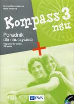 Okładka książki Kompass 3 neu Poradnik dla nauczyciela + CD