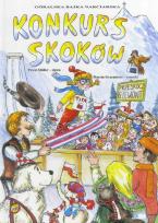 Okładka książki Konkurs skoków. Góralskie bajki narciarskie