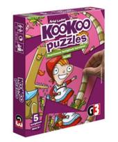 Okładka książki KooKoo Puzzles Bajki