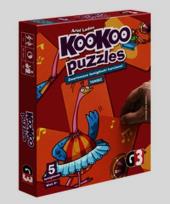 Okładka książki KooKoo Puzzles Taniec