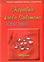 Okładka książki Kopalnie króla Salomona