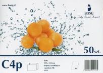 Opakowanie Koperty białe C4 HK B/O BM (50szt)