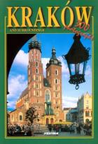 Okładka książki Kraków i okolice wer. angielska