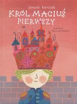 Okładka książki Król Maciuś Pierwszy TW