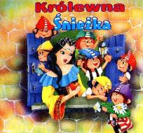 Okładka książki Królewna Śnieżka