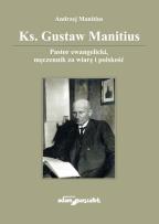 Okładka książki Ks. Gustaw Manitius