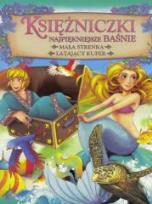 Okładka książki Księżniczki: Mała Syrenka/Latający Kufer BR
