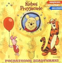 Okładka książki Kubuś i Przyjaciele Puchatkowe zgadywanki