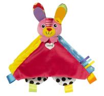 Opakowanie Lamaze króliczek na pluszowym kocyku