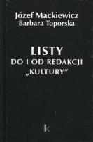 Okładka książki Listy do i od redakcji Kultury Tom 21