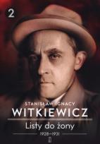 Okładka książki Listy do żony 1928-1931 Tom 2