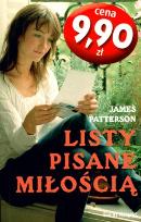 Okładka książki Listy pisane miłością pocket