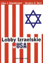 Okładka książki Lobby Izraelskie w USA