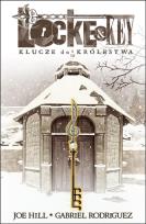 Okładka książki Locke & Key Tom 4 Klucze do Królestwa