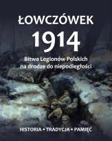 Okładka książki Łowczówek 1914