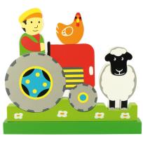 Opakowanie Magnetyczne puzzle Farma