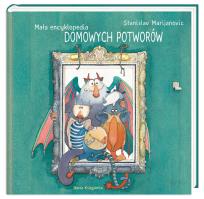 Okładka książki Mała encyklopedia Domowych Potworów