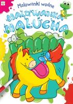 Okładka książki Malowanki wodne. Malowanka malucha