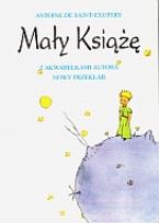 Okładka książki Mały Książę - Antoine de Saint-Exupery BR ALGO