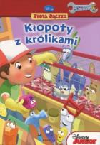 Okładka książki Maniek Złota Rączka - Kłopoty z królikami